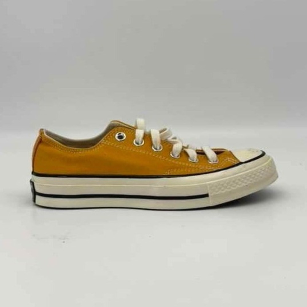 Converse Chuck 70 Ox 'Sunflower' Low‎ Top Sneakers - Size 4.5 Men FIRM PRICE - Picture 5 of 7
